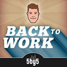 Podcast artwork for Back to Work